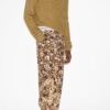 Aliocha Stand-Up Collar Sweater in Plain-Colored Alpaca Knit Aliocha Stand-Up Collar Sweater in Plain-Colored Alpaca Knit