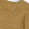 Aliocha Stand-Up Collar Sweater in Plain-Colored Alpaca Knit Aliocha Stand-Up Collar Sweater in Plain-Colored Alpaca Knit