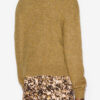 Aliocha Stand-Up Collar Sweater in Plain-Colored Alpaca Knit Aliocha Stand-Up Collar Sweater in Plain-Colored Alpaca Knit