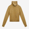 Aliocha Stand-Up Collar Sweater in Plain-Colored Alpaca Knit Aliocha Stand-Up Collar Sweater in Plain-Colored Alpaca Knit