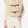 Alisa Bouclé Faux Fur Vest Alisa Bouclé Faux Fur Vest