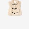 Alisa Bouclé Faux Fur Vest Alisa Bouclé Faux Fur Vest