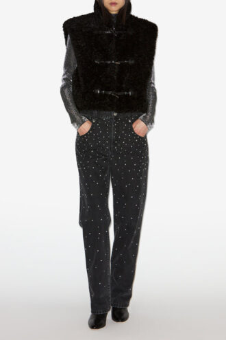 Alisa Faux Fur Vest Alisa Faux Fur Vest