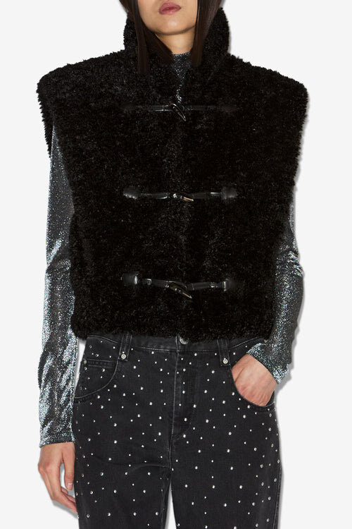 Alisa Faux Fur Vest Alisa Faux Fur Vest