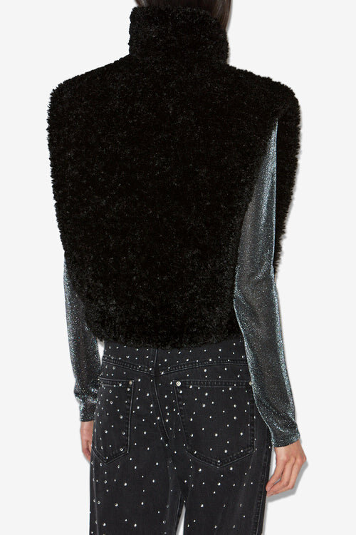 Alisa Faux Fur Vest Alisa Faux Fur Vest