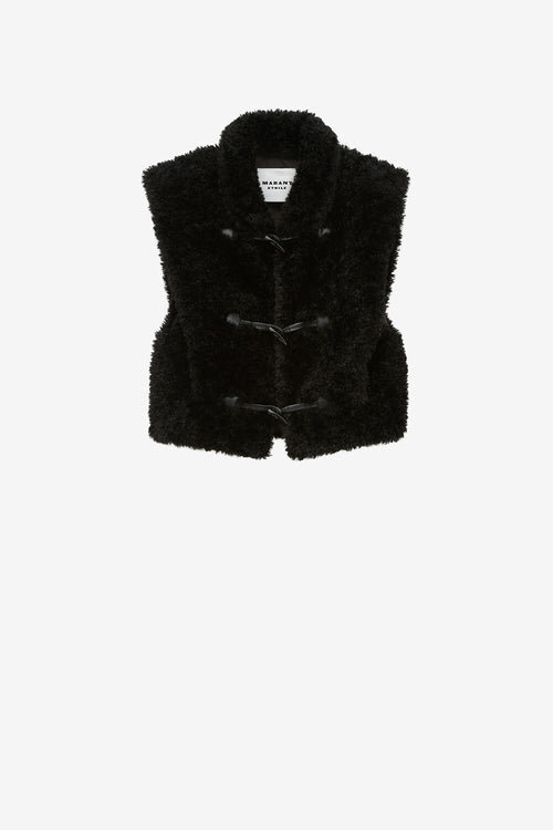 Alisa Faux Fur Vest Alisa Faux Fur Vest