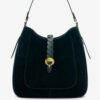 Altay Hobo Suede Calfskin Leather Bag