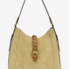 Altay Hobo Suede Calfskin Leather Bag Altay Hobo Suede Calfskin Leather Bag