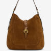 Altay Hobo Suede Calfskin Leather Bag