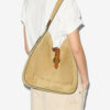 Altay Hobo Suede Calfskin Leather Bag Altay Hobo Suede Calfskin Leather Bag