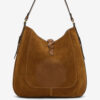 Altay Hobo Suede Calfskin Leather Bag