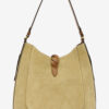 Altay Hobo Suede Calfskin Leather Bag Altay Hobo Suede Calfskin Leather Bag