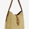 Altay Hobo Suede Calfskin Leather Bag Altay Hobo Suede Calfskin Leather Bag