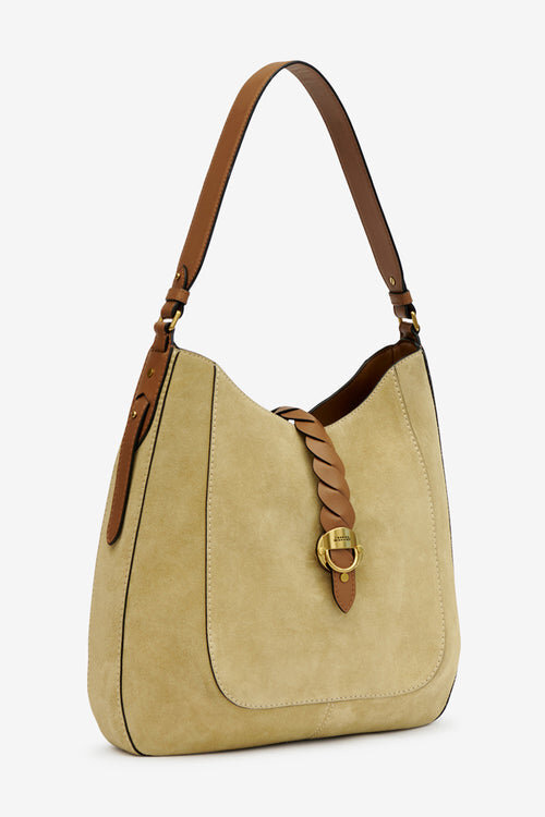Altay Hobo Suede Calfskin Leather Bag Altay Hobo Suede Calfskin Leather Bag