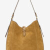 Altay Hobo Suede Calfskin Leather Handbag Altay Hobo Suede Calfskin Leather Handbag
