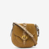 Altay Small Suede Calfskin Leather Handbag Altay Small Suede Calfskin Leather Handbag