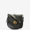 Altay Small Suede Calfskin Leather Handbag Altay Small Suede Calfskin Leather Handbag