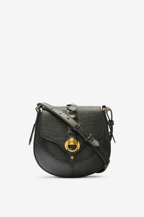 Altay Small Suede Calfskin Leather Handbag Altay Small Suede Calfskin Leather Handbag