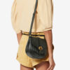 Altay Small Suede Calfskin Leather Handbag Altay Small Suede Calfskin Leather Handbag