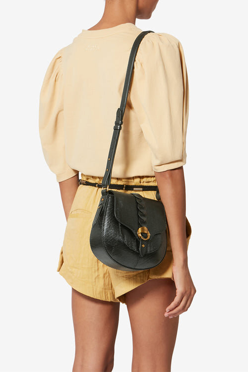 Altay Small Suede Calfskin Leather Handbag Altay Small Suede Calfskin Leather Handbag