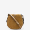 Altay Small Suede Calfskin Leather Handbag Altay Small Suede Calfskin Leather Handbag