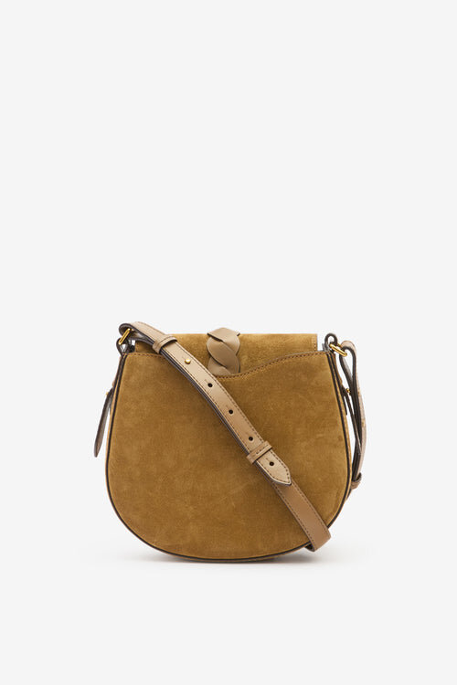 Altay Small Suede Calfskin Leather Handbag Altay Small Suede Calfskin Leather Handbag