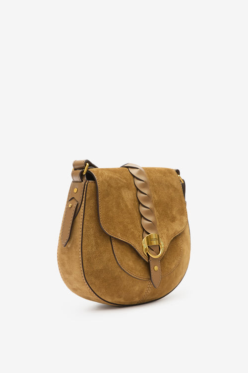 Altay Small Suede Calfskin Leather Handbag Altay Small Suede Calfskin Leather Handbag
