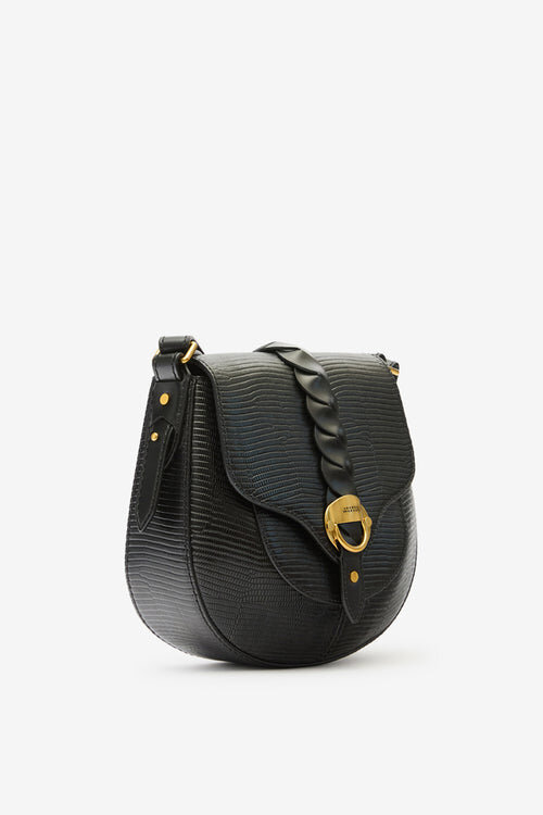 Altay Small Suede Calfskin Leather Handbag Altay Small Suede Calfskin Leather Handbag