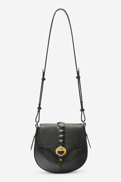 Altay Small Suede Calfskin Leather Handbag Altay Small Suede Calfskin Leather Handbag
