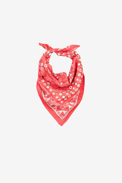 Altena Cotton Bandana Print Foulard Altena Cotton Bandana Print Foulard