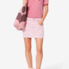 Althea Cotton and Wool Blend Knit Polo with Logo