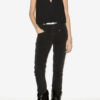 Amalia Draped Jersey Bustier Top