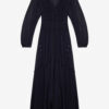 Amara Long Gathered Muslin Dress Amara Long Gathered Muslin Dress