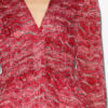 Amara Long Gathered Muslin Dress Amara Long Gathered Muslin Dress