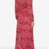 Amara Long Gathered Muslin Dress Amara Long Gathered Muslin Dress