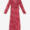 Amara Long Gathered Muslin Dress Amara Long Gathered Muslin Dress