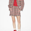Amelio Short Tweed Jacket Amelio Short Tweed Jacket