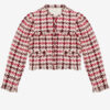 Amelio Short Tweed Jacket Amelio Short Tweed Jacket