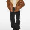 Amiel Short Shearling Coat Amiel Short Shearling Coat