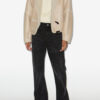 Amiel Short Shearling Coat Amiel Short Shearling Coat