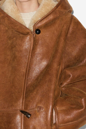 Amiel Short Shearling Coat Amiel Short Shearling Coat