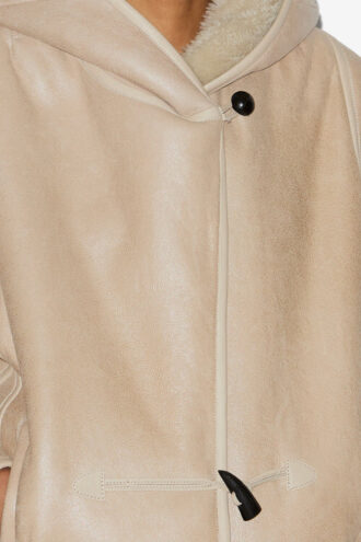 Amiel Short Shearling Coat Amiel Short Shearling Coat
