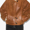 Amiel Short Shearling Coat Amiel Short Shearling Coat