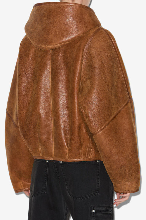 Amiel Short Shearling Coat Amiel Short Shearling Coat
