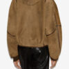Amiel Short Shearling Coat Amiel Short Shearling Coat