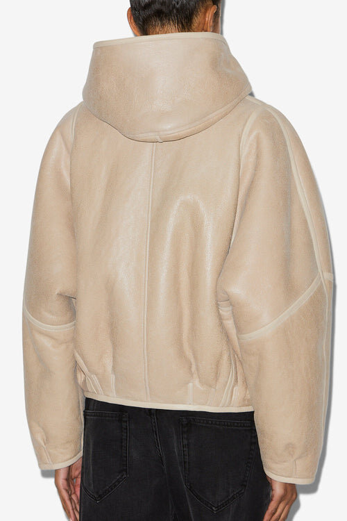 Amiel Short Shearling Coat Amiel Short Shearling Coat