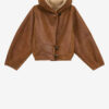 Amiel Short Shearling Coat Amiel Short Shearling Coat