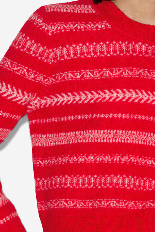 Amity Jacquard Sweater Amity Jacquard Sweater