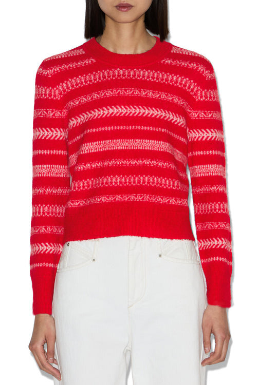 Amity Jacquard Sweater Amity Jacquard Sweater
