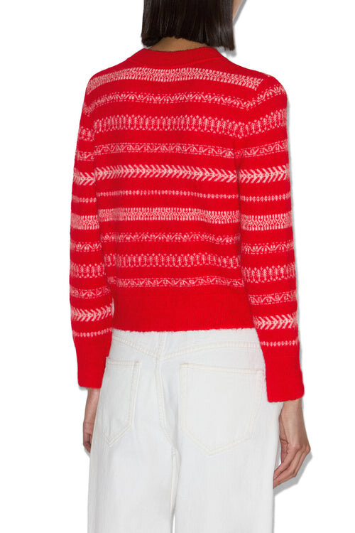 Amity Jacquard Sweater Amity Jacquard Sweater
